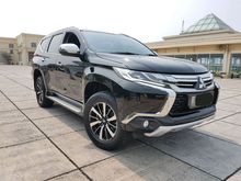 Mitsubishi Pajero Sport Dakar 2017 KM10rb Pajak1thn Pakaian Pribadi