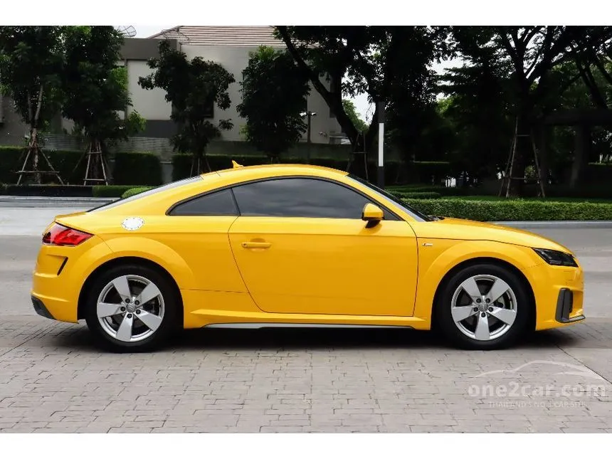 2020 Audi TT 45 TFSI Quattro S line Coupe