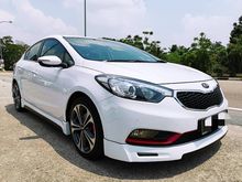2014 Kia Cerato 1.6 SA Electric Seat Full Spec