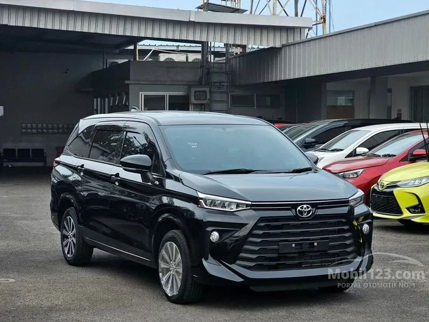 Jual Mobil Toyota Avanza 2024 G 1.5 di DKI Jakarta Automatic MPV Hitam Rp 254.000.000