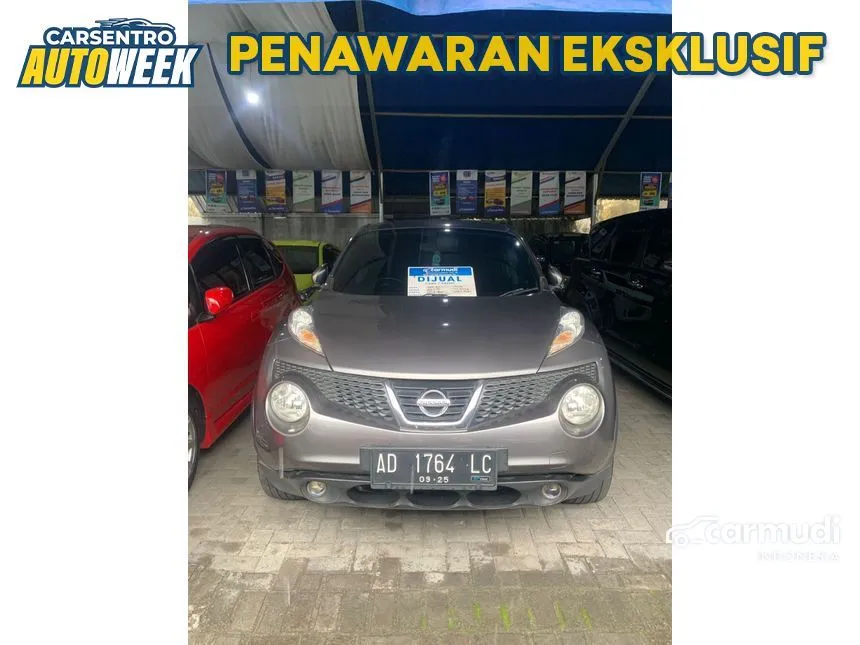 Jual Mobil Nissan Juke 2013 RX 1.5 di Yogyakarta Automatic SUV Abu