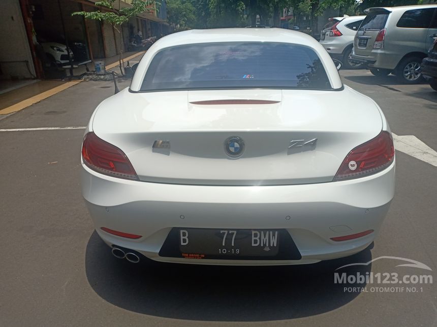 Jual Mobil BMW Z4 2014 sDrive20i 2.0 di DKI Jakarta Automatic Convertible Putih Rp 745.000.000 ...