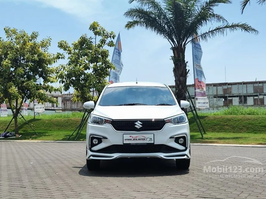 Jual Mobil Suzuki Ertiga 2022 Sport 1.5 di DKI Jakarta Automatic MPV Putih Rp 200.000.000