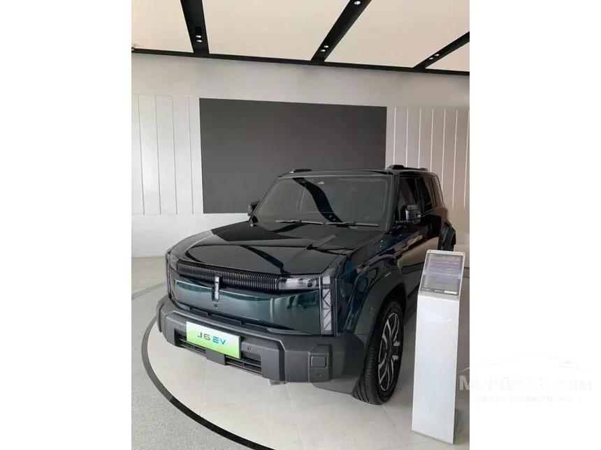 2025 Chery Omoda J6 EV IWD SUV
