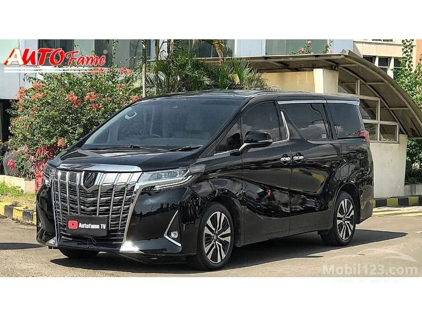 Jual Mobil Toyota Alphard 2021 G 2.5 di DKI Jakarta Automatic Van Wagon Hitam Rp 995.000.000