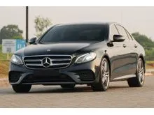 2018 Mercedes-Benz E300 2.0 AMG Line Sedan
