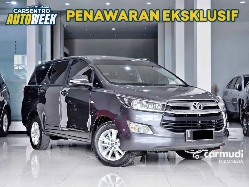 2016 Toyota Kijang Innova V MPV