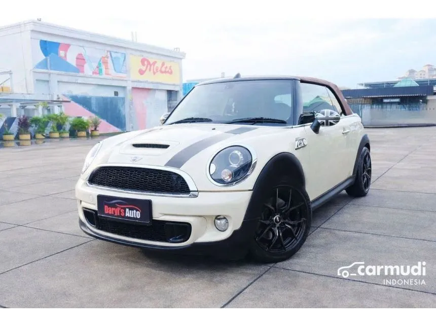 2012 MINI Cabrio Cooper S Convertible