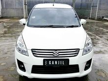 2014 SUZUKI ERTIGA GX PUTIH MET Tgn 1 dr Baru Pajak Setahun SiapPakai innova grand livina spin terios rush expander mobilio serena