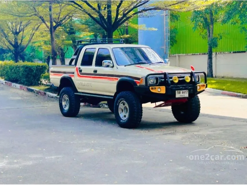 1991 Toyota HILUX MIGHTY-X Double Cab Pickup