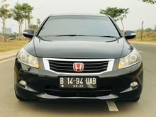 2008 Honda Accord 2.4 VTi-L Sedan CASH
