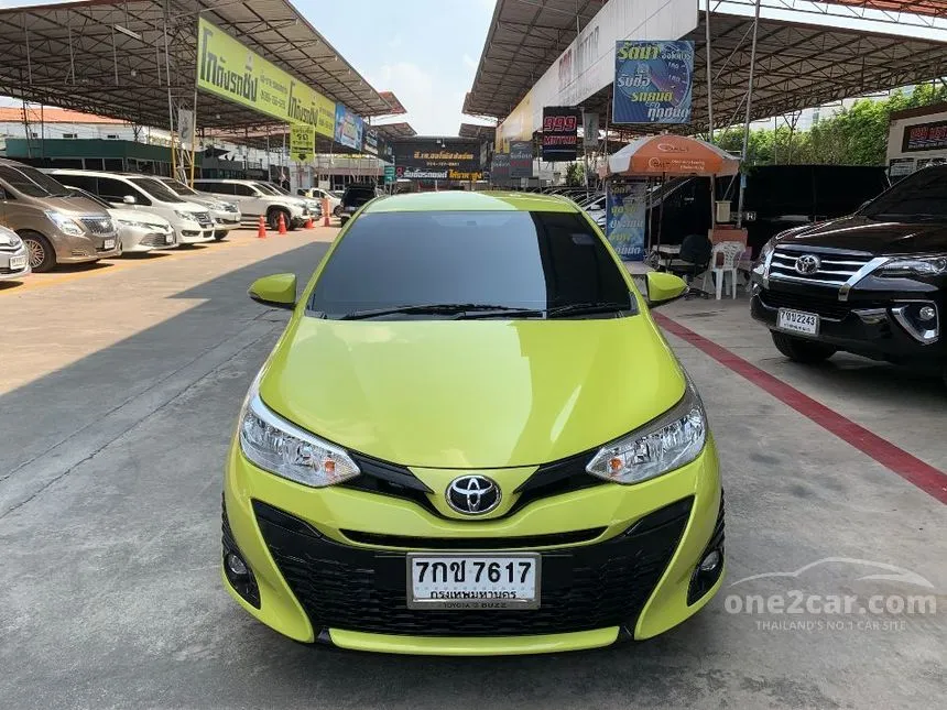 2018 Toyota YARIS E Hatchback