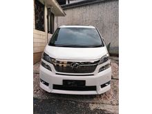 2012 Toyota Vellfire 2.4 V Premium Sound