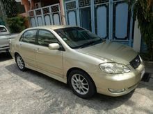 2004 Toyota Corolla Altis 1.8 หน้าหมู (ปี 01-07) E Sedan AT