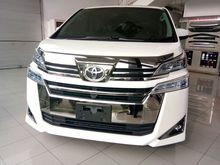 2018 Toyota Vellfire 2.5 G Van Wagon