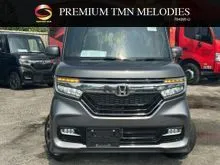 Grade 4.5 B Ori Japan Auction 2020 Honda N-Box 660cc Turbo Unlimited Mileage & Open Workshop