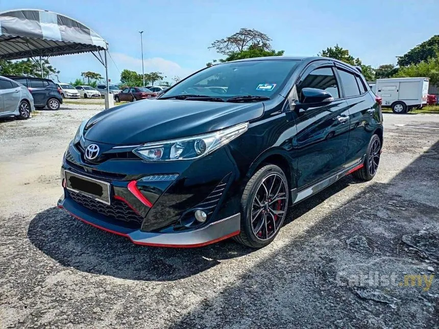 2020 Toyota Yaris G Hatchback