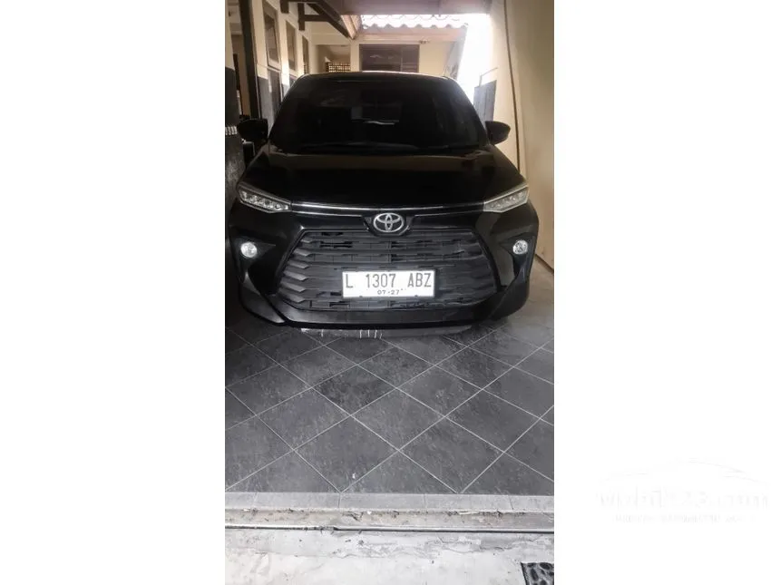 2022 Toyota Avanza G MPV