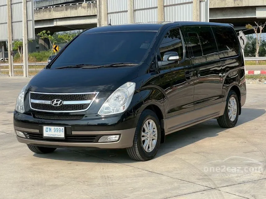 2013 Hyundai H-1 Elite Van