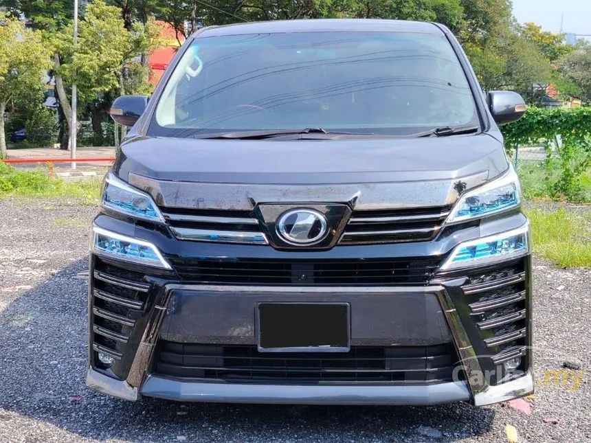 2011 Toyota Vellfire Z Platinum MPV