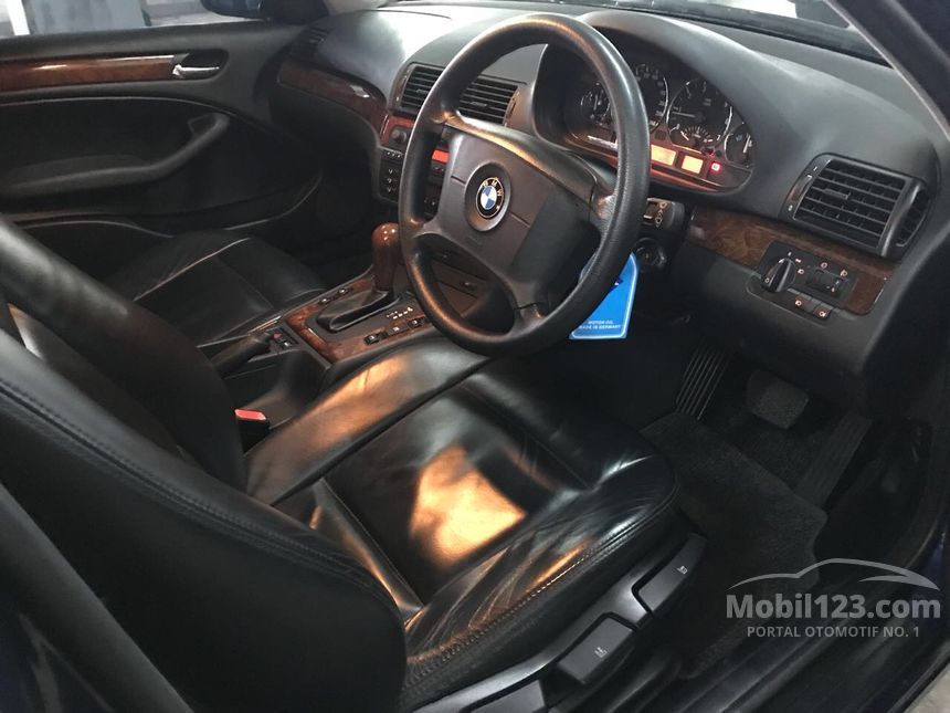 Jual Mobil BMW 318i 2001 E46 1.9 di DKI Jakarta Automatic 