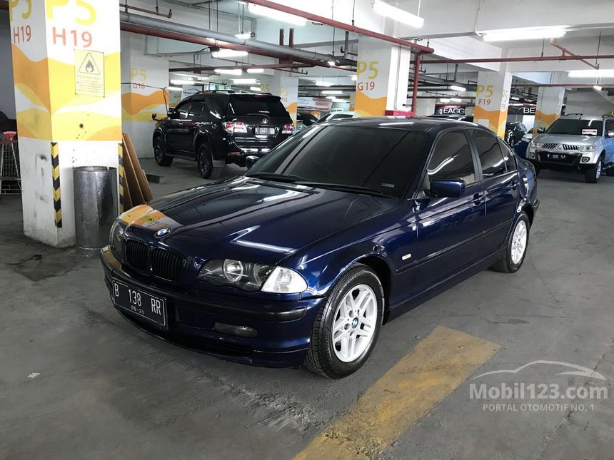 Jual Mobil BMW 318i 2001 E46 1.9 di DKI Jakarta Automatic 