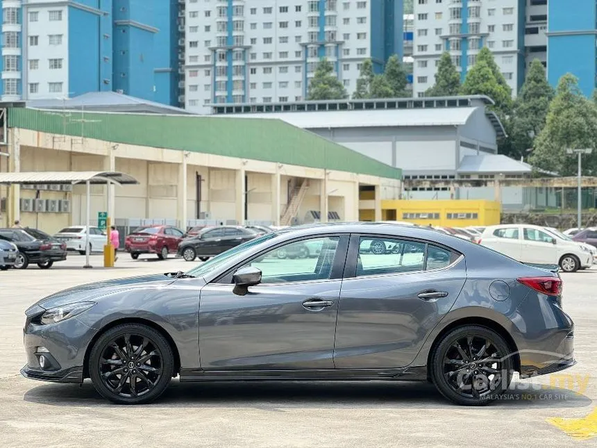 2015 Mazda 3 SKYACTIV-G High Sedan