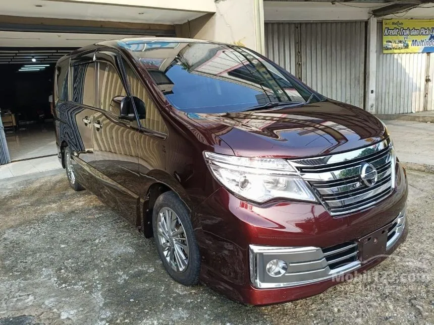 2016 Nissan Serena Highway Star MPV