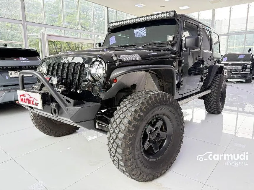 2012 Jeep Wrangler Call of Duty MW3 SUV