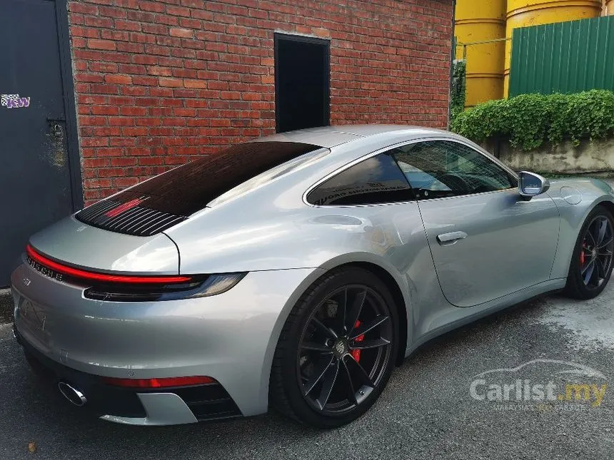 2019 Porsche 911 Carrera 4S Coupe