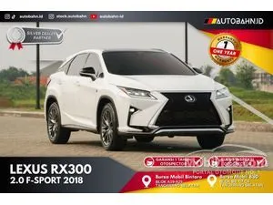 2018 Lexus RX 300 2.0 F Sport SUV