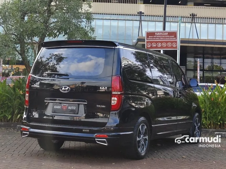 2018 Hyundai H-1 Royale New Next Generation MPV