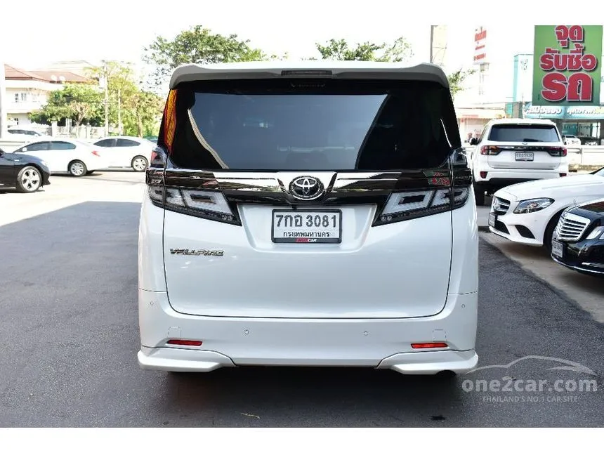 2018 Toyota Vellfire Van