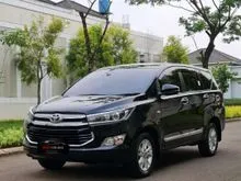 Toyota Kijang Innova 2.0 V AT Bensin 2018 Hitam TDP 82jt Kondisi Mobil Istimewa Bergaransi dan Dijamin Siap Pakai