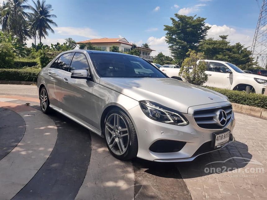 Mercedes-Benz E300 2015 BLUETEC HYBRID 2.1 in กรุงเทพและปริมณฑล ...