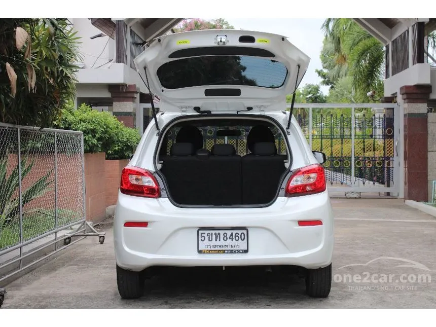 2017 Mitsubishi Mirage GLX Hatchback
