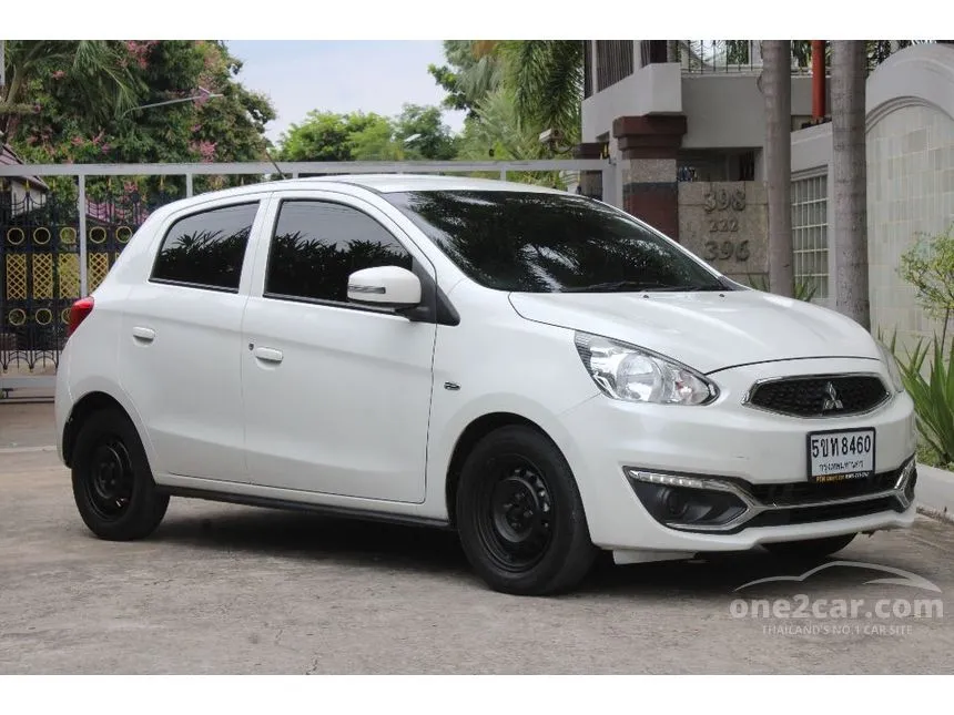 2017 Mitsubishi Mirage GLX Hatchback
