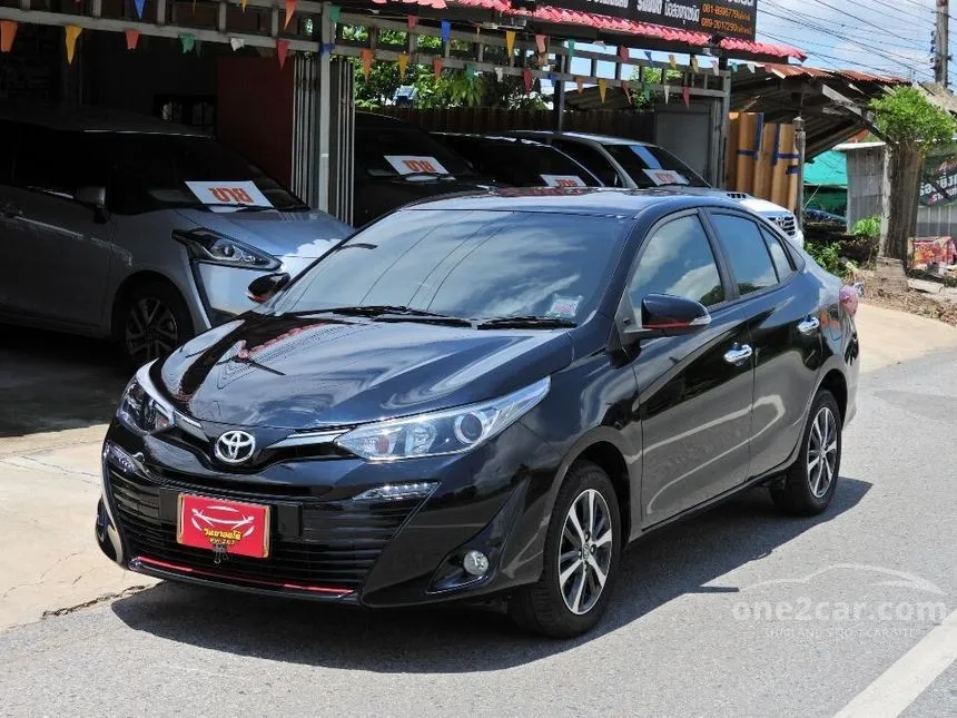 2019 Toyota Yaris Ativ S+ Sedan