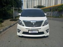 2012 Toyota Alphard 2.4 X X MPV