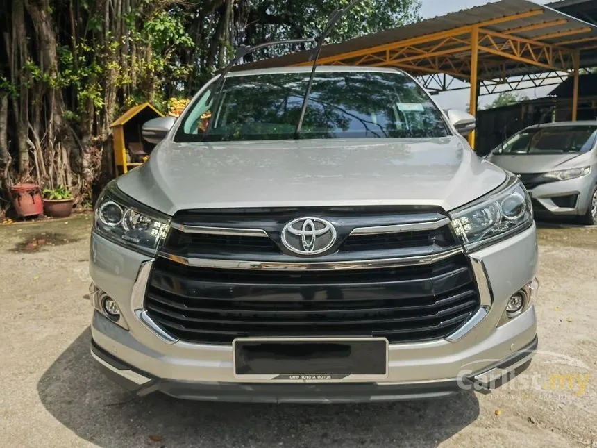 2018 Toyota Innova X MPV