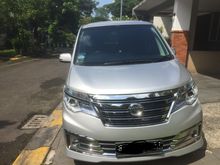2016 Nissan Serena 2.0 Highway Star panoramic MPV