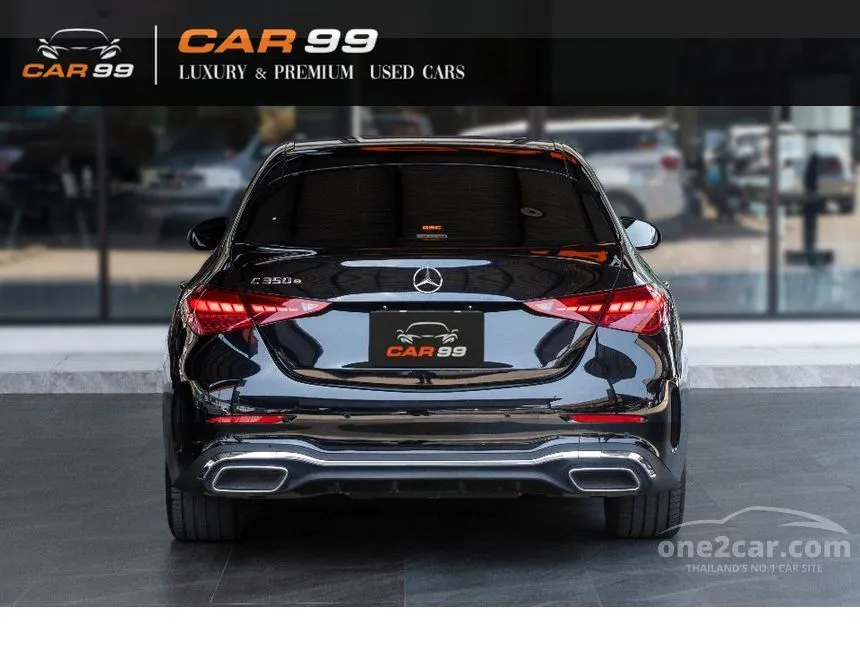 2025 Mercedes-Benz C350 e AMG Dynamic Sedan