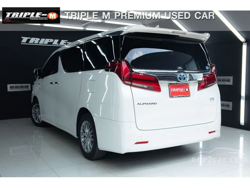 2020 Toyota Alphard HV G F-Package Van