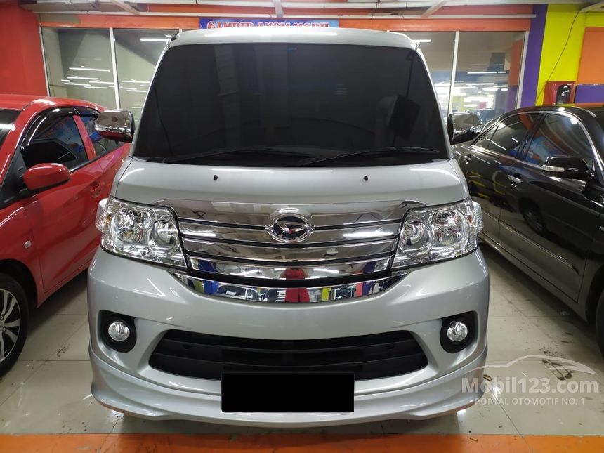 Jual Mobil Daihatsu Luxio 2018 X 1.5 di DKI Jakarta Manual MPV Silver