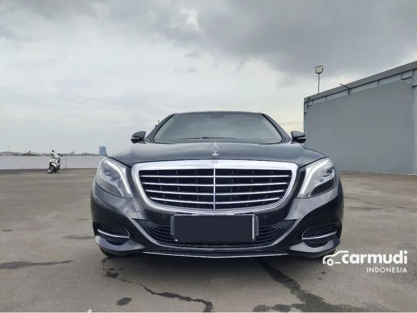 2015 Mercedes-Benz S400 L Exclusive Sedan