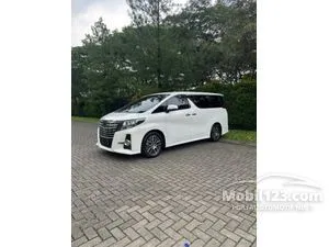 2015 Toyota Alphard 2.4 SC MPV