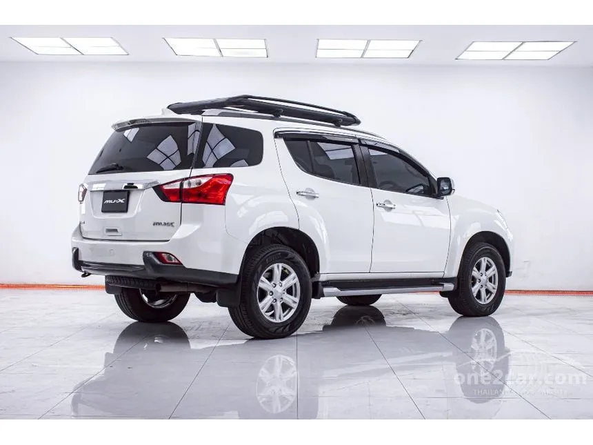 2014 Isuzu MU-X DVD SUV