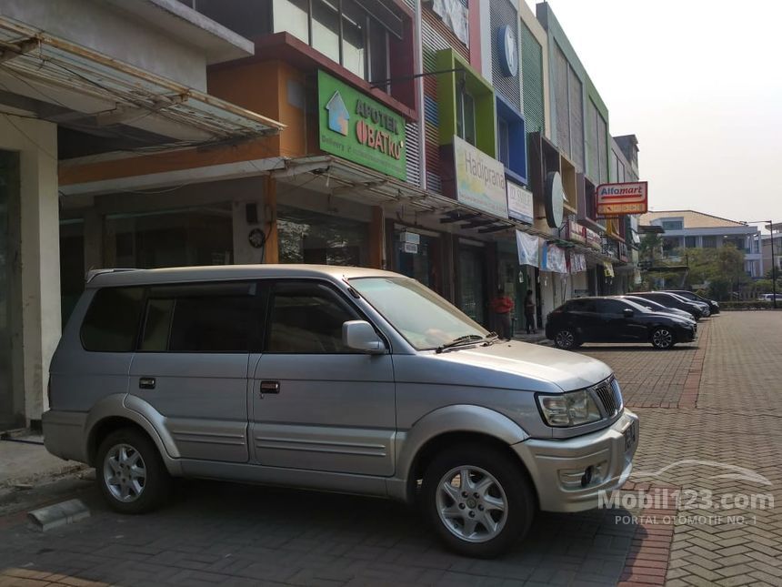 Jual Mobil Mitsubishi Kuda 2002 Grandia 2.0 di DKI Jakarta Automatic