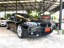 2015 BMW 525d 2.0 F10 (ปี 10-16) M Sport Sedan