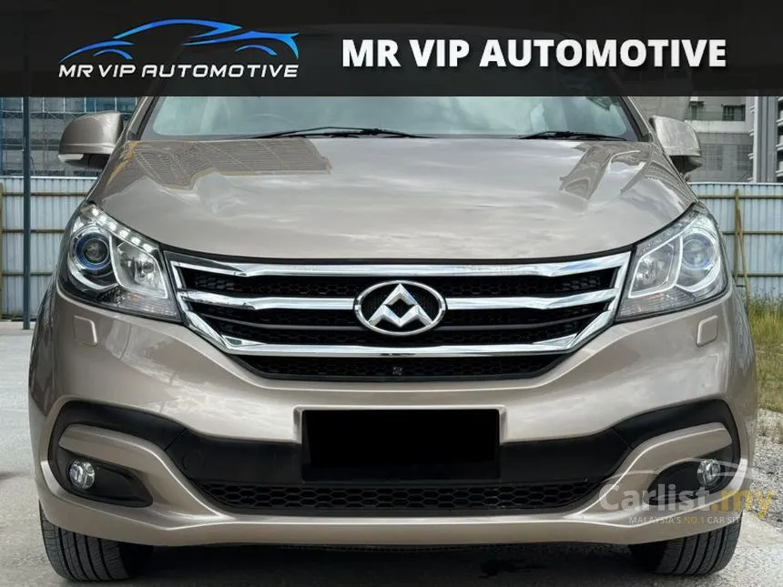 2017 Maxus G10 Executive MPV